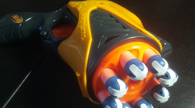 Nerf Dart Tag Snapfire 8 Review